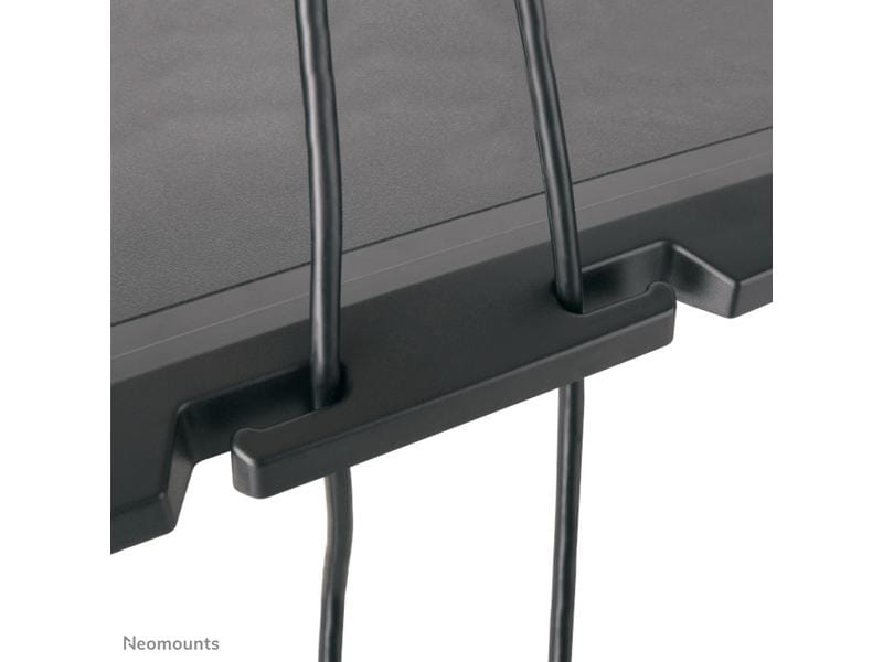 NEOMOUNTS Monitor Erhöhung NSMONITOR20 Schwarz Monitorständer für Flachbildschirme