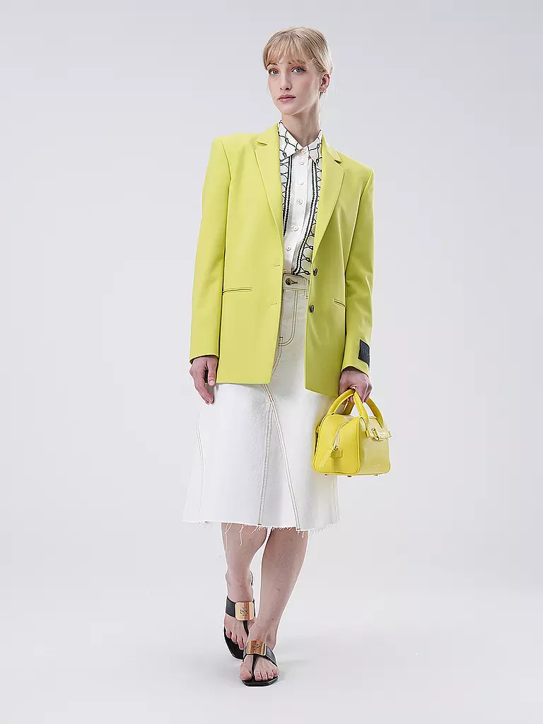 HUGO Blazer gelb