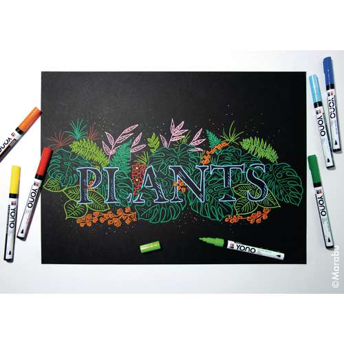 MARABU YONO Acrylmarker-Sets
