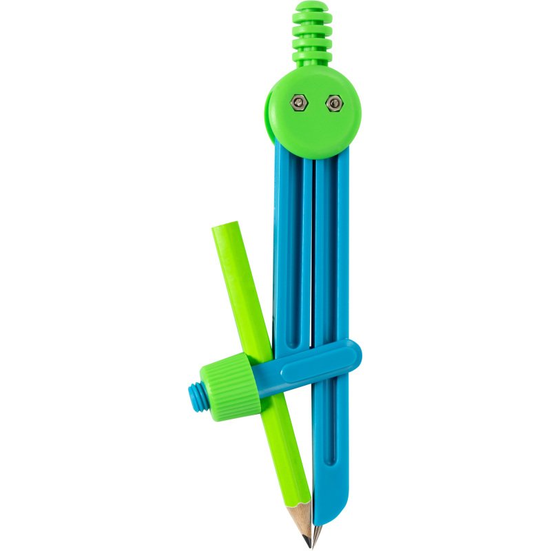Compas couleur à vis Wonday
