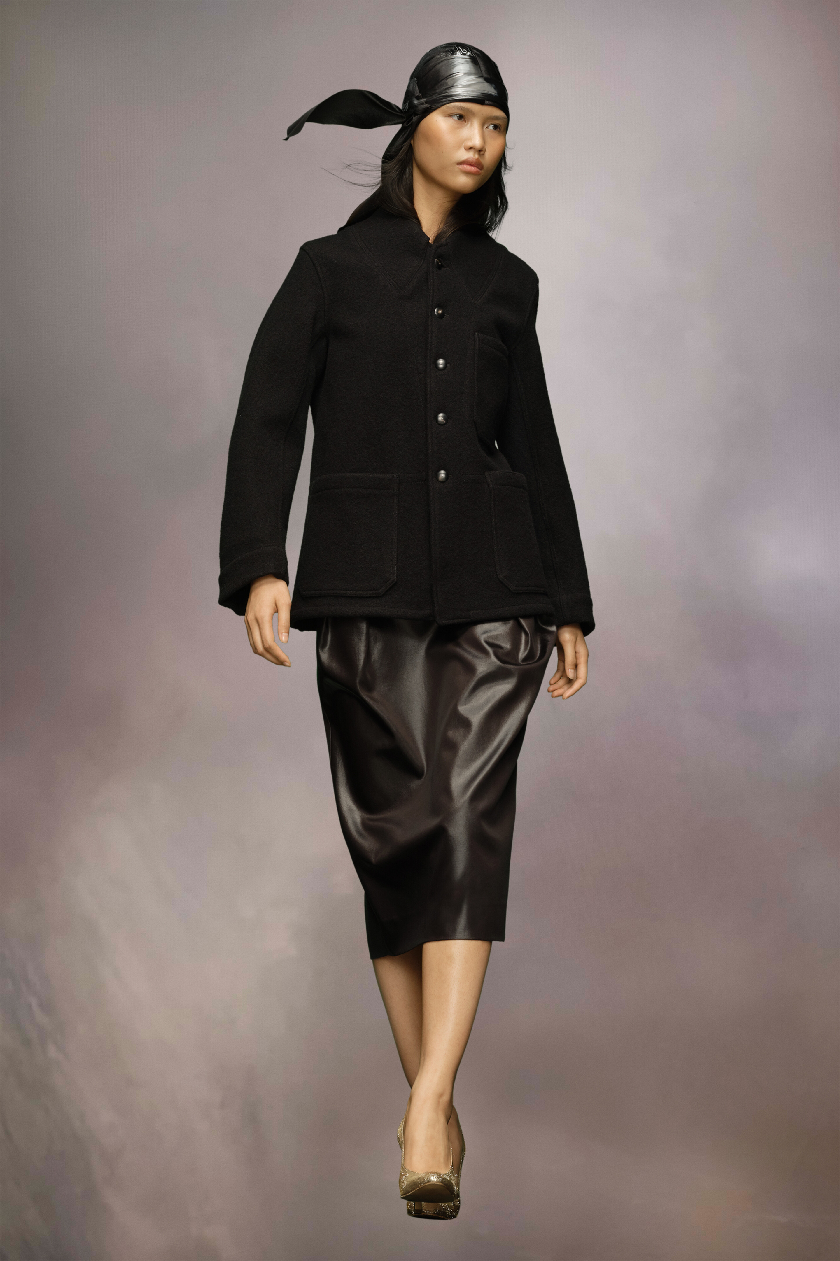 Veste en laine douce