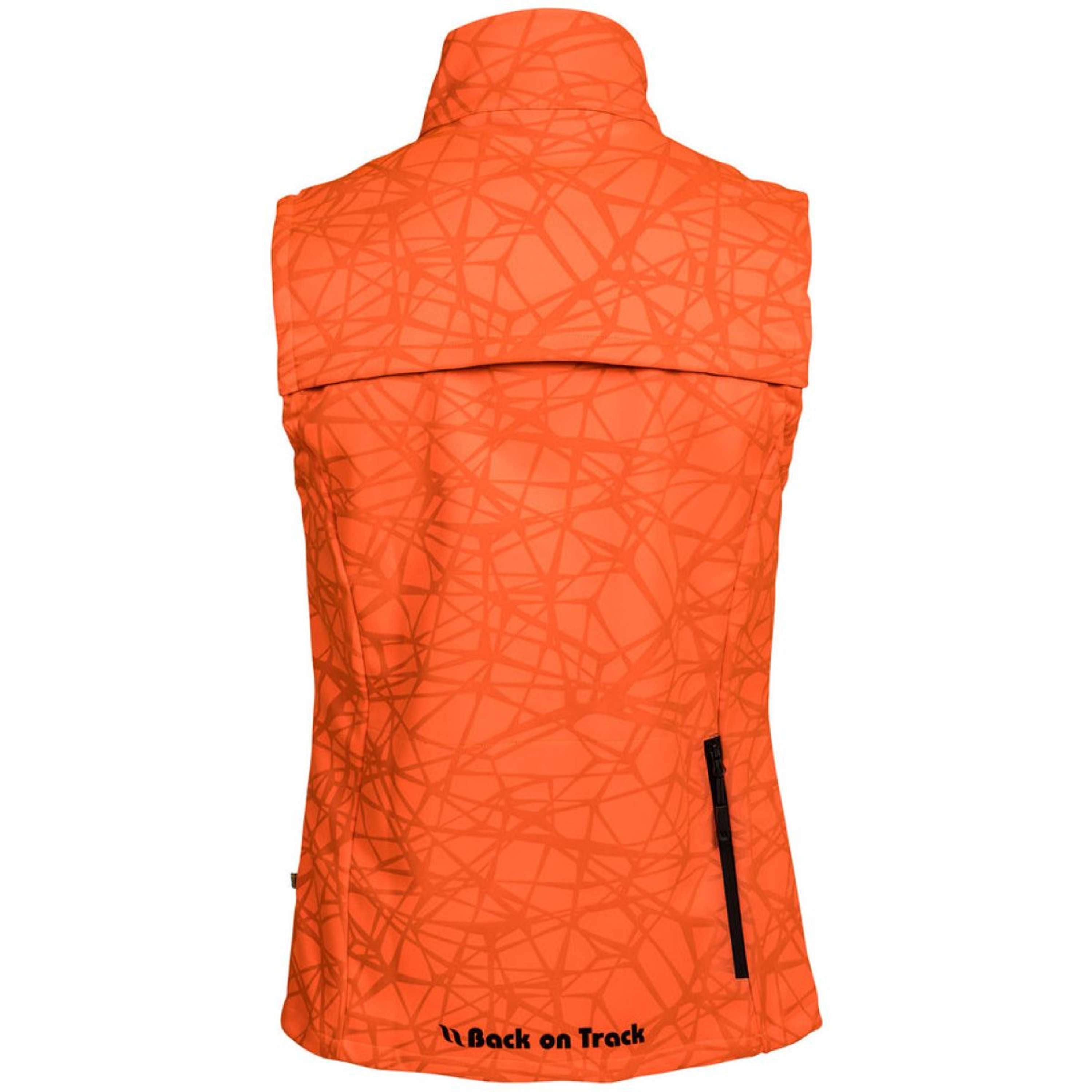 Back on Track Bodywarmer Flash High Visibility Oranje