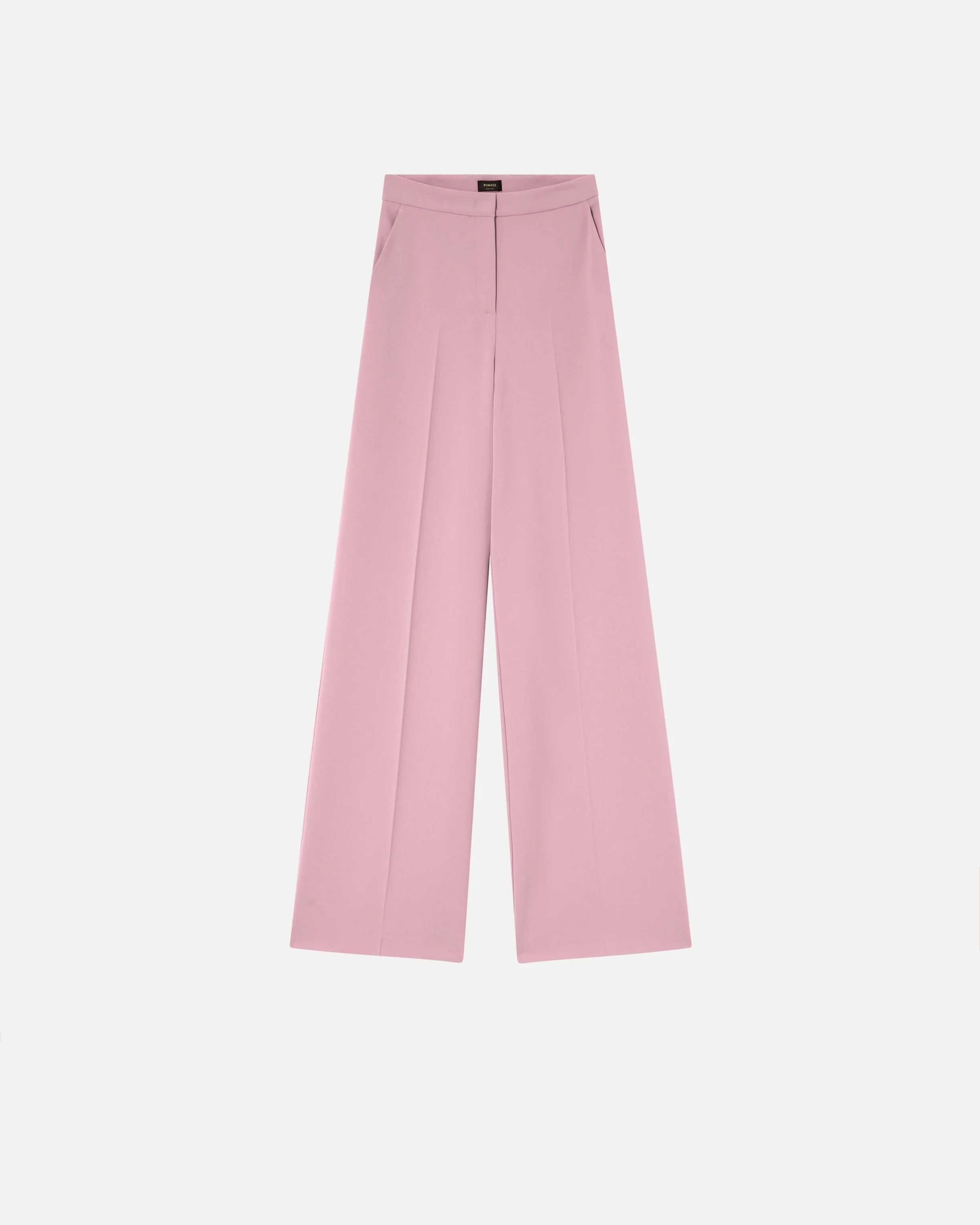 Pantalon palazzo élégant | Rose
