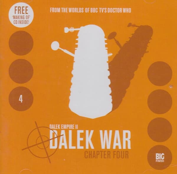 Doctor Who : Dalek Empire 2.4: Dalek War CD Pre-Owned