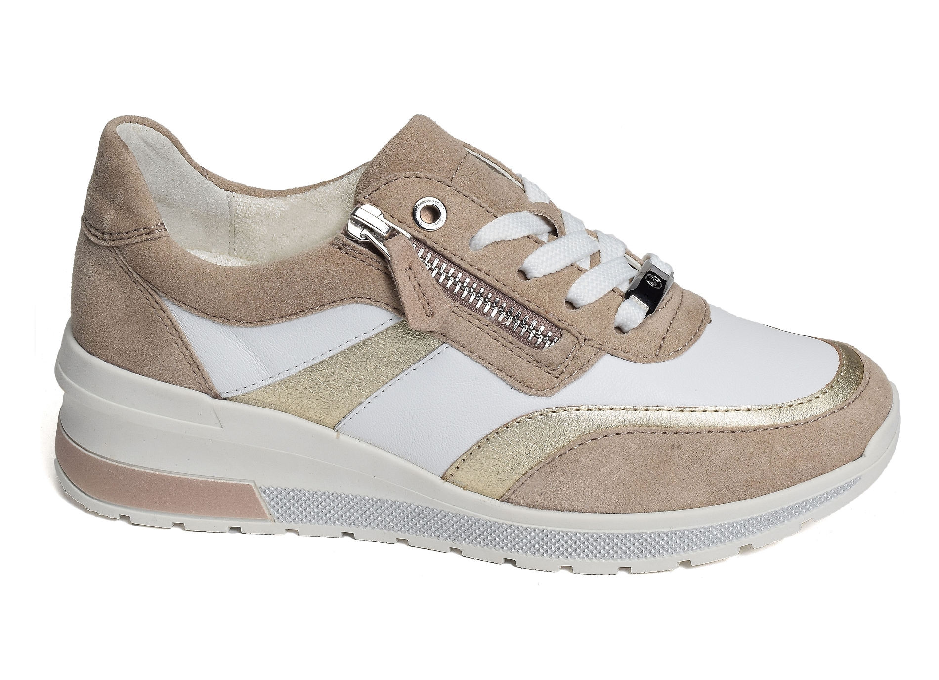 Neapel tron bis blanc beige