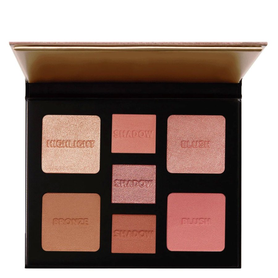 Milani Cosmetics All-Inclusive Eye, Cheek & Face Palette Light To Medium 10,9g