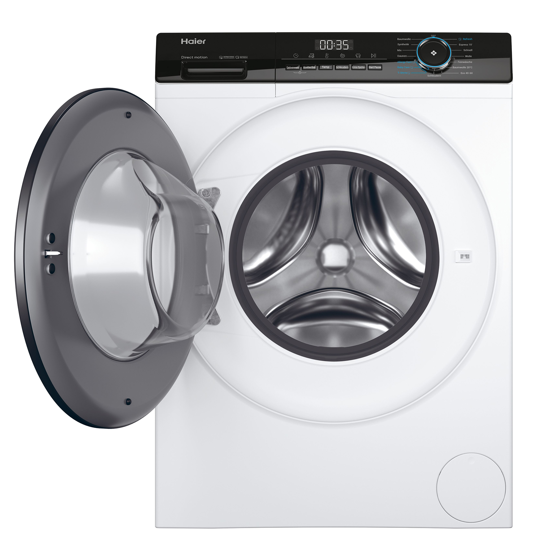 HAIER Waschmaschine HW80-B14939 - 8 kg - 1400 U/Min. - A