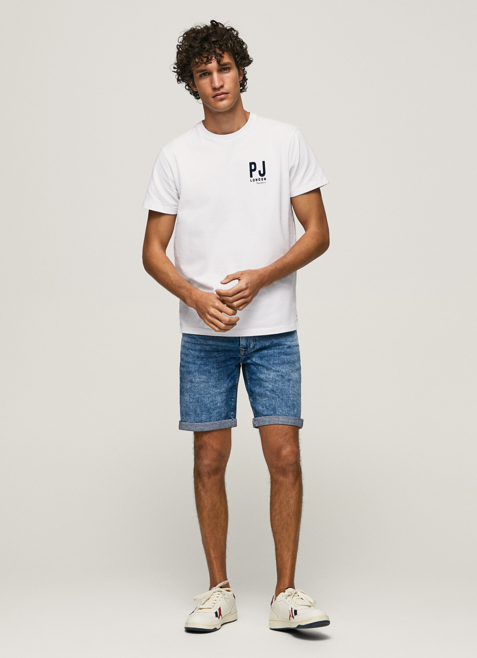 Bermuda jeans HATCH FIT SLIM - jeans