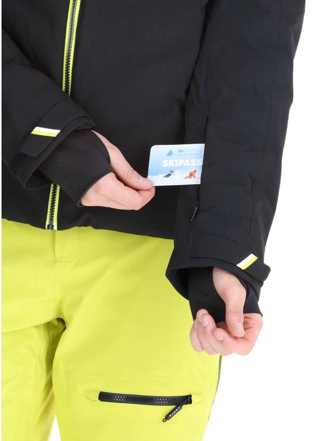 Aakenustunturi ski-jas heren