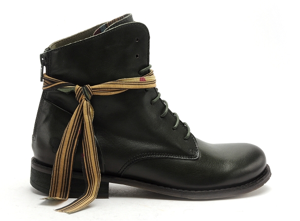 Felmini boots bottine plates femme 1072 kaki