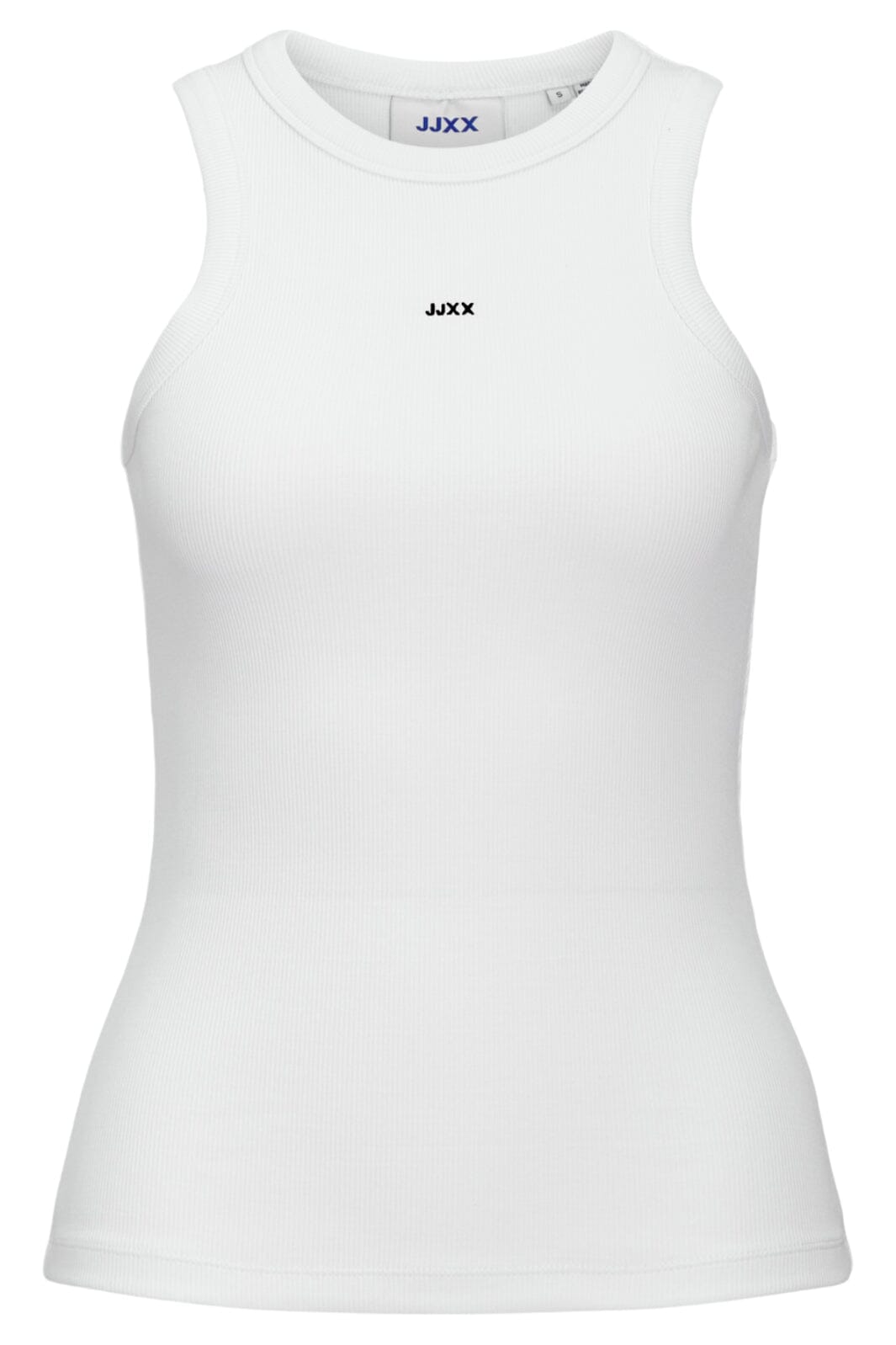Jjxx Jxforest Str Sl Logo Rib Top Styd 4663973 bright white jjxx logo