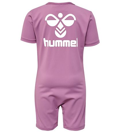 Hummel Schwimmanzüg - hmlDrew - Dusty Lila