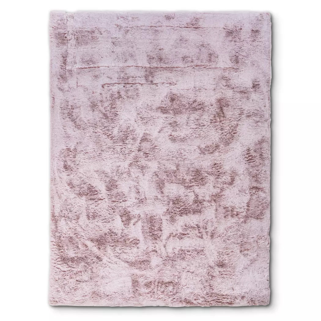 Fellteppich Imitat Melange 70 x 140 cm