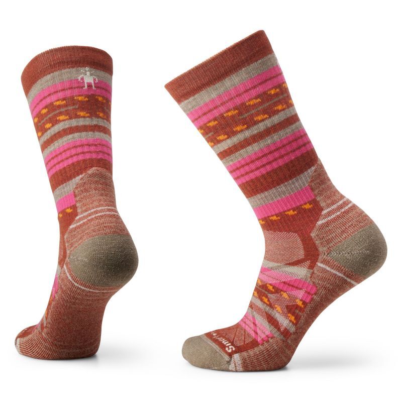 Hike Light Cushion Margarita Crew Socks - Chaussettes en laine mérinos femme
