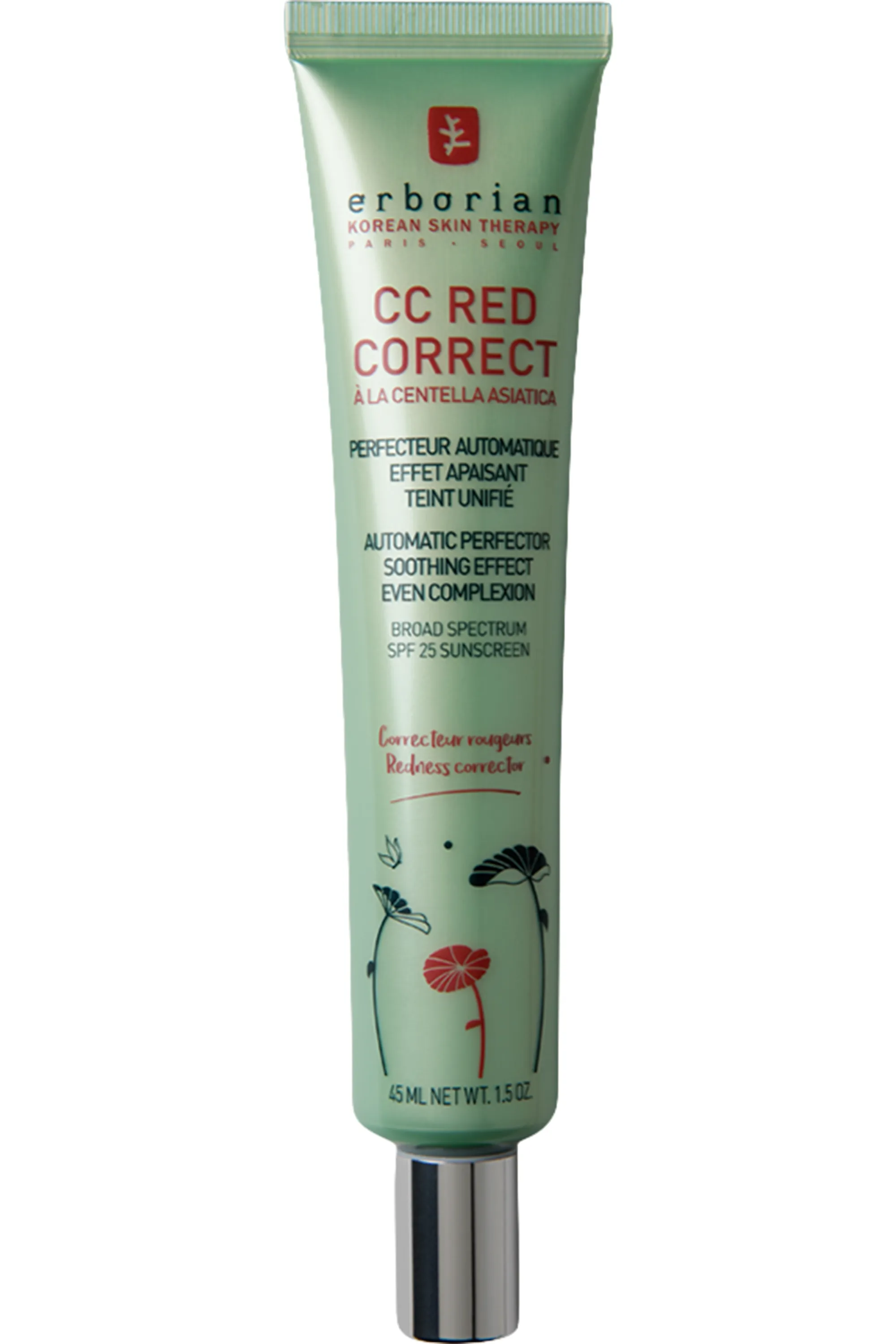 Erborian CC Red Correct SPF25-45 ml