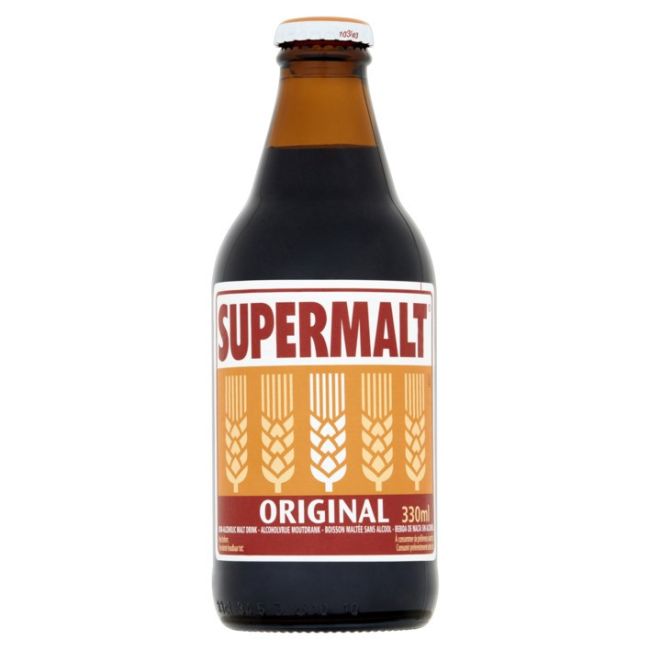 Supermalt Mout Drank 330ml (Zonder Alcohol)