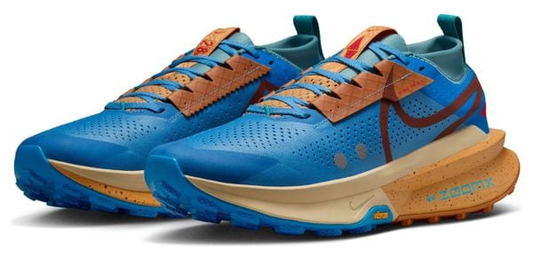 Chaussures Trail Nike Zegama Trail 2 Bleu/Marron Homme