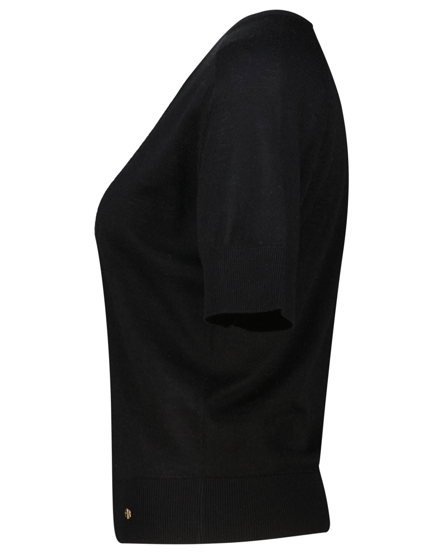 Anine Bing| Damen Strickpullover Kurzarm aus Wolle mit Kaschmir