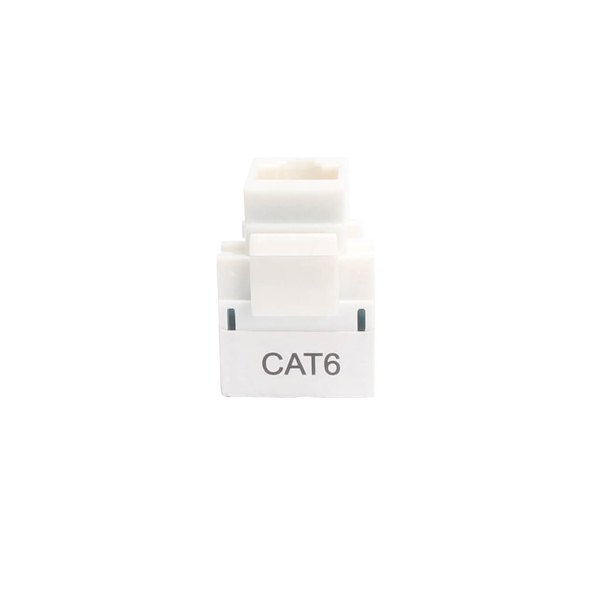 TRIAX Kontakt Keystone CAT6 UTP Vit (för Surface Box 5157081)