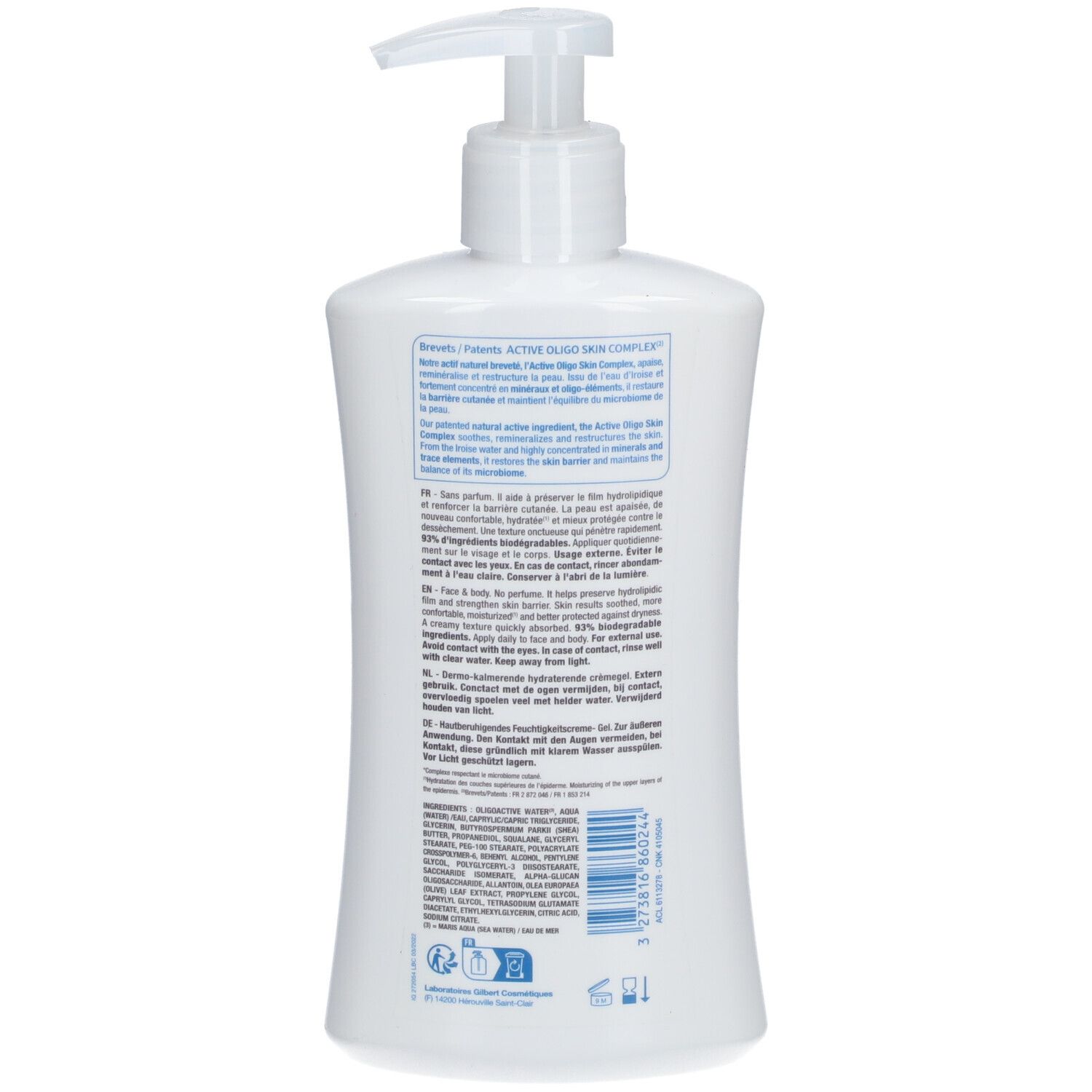 NEUTRADERM Dermo-beruhigende Feuchtigkeitsgel-Creme