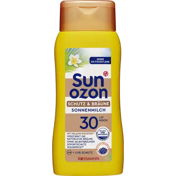 Sonnenmilch Schutz & Bräune LSF 30