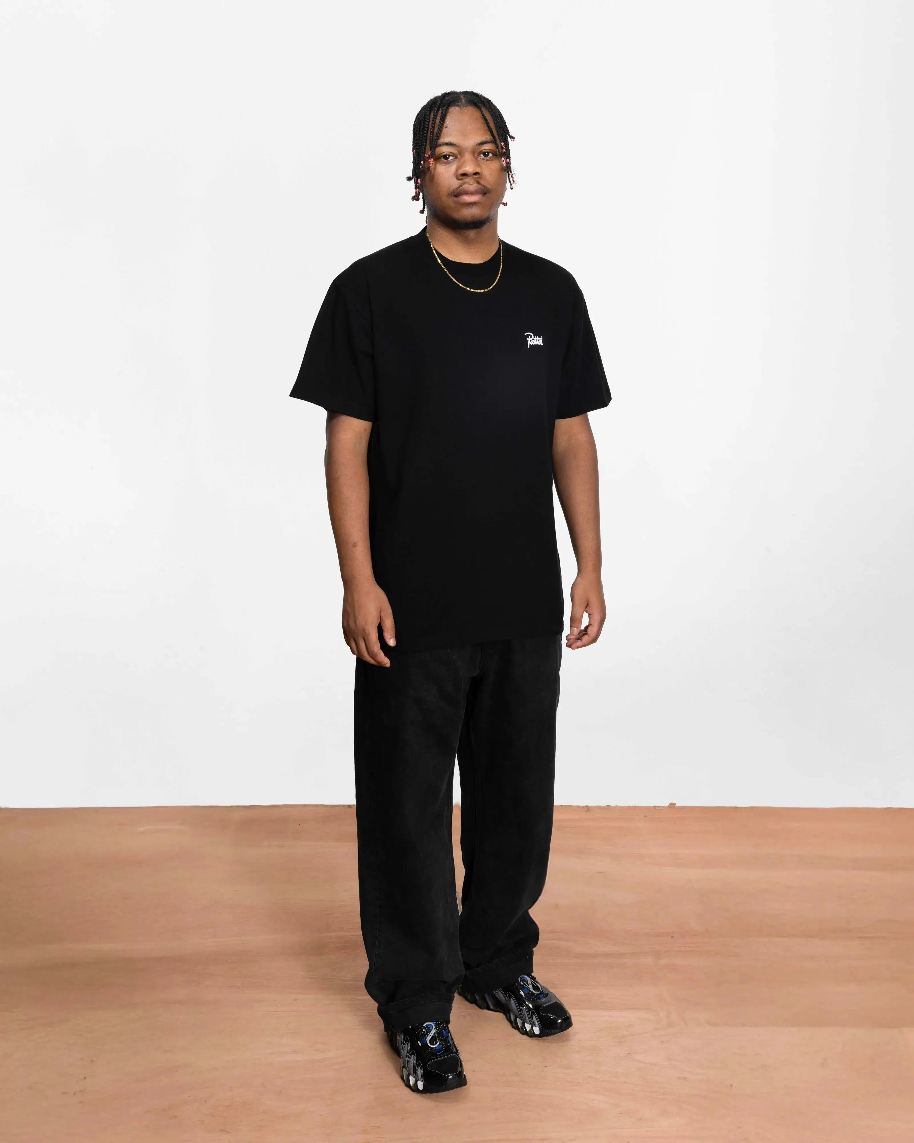 Patta Get Familiar T-Shirt (Black)
