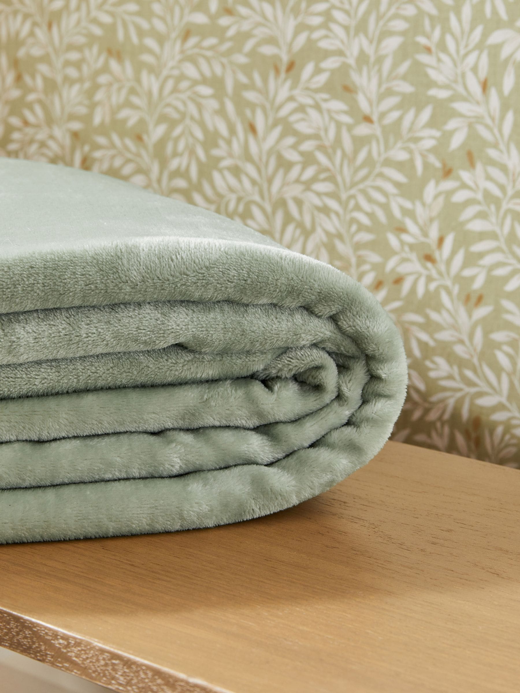 Pluche fleece sprei