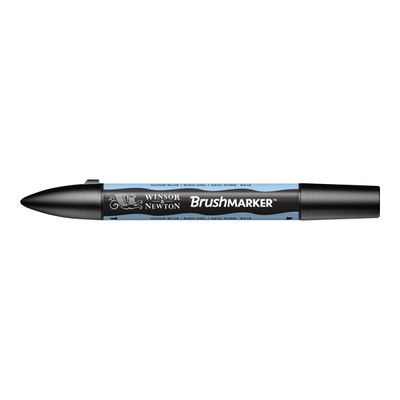 BrushMarker - Stylo pinceau et marqueur - bleu nuage