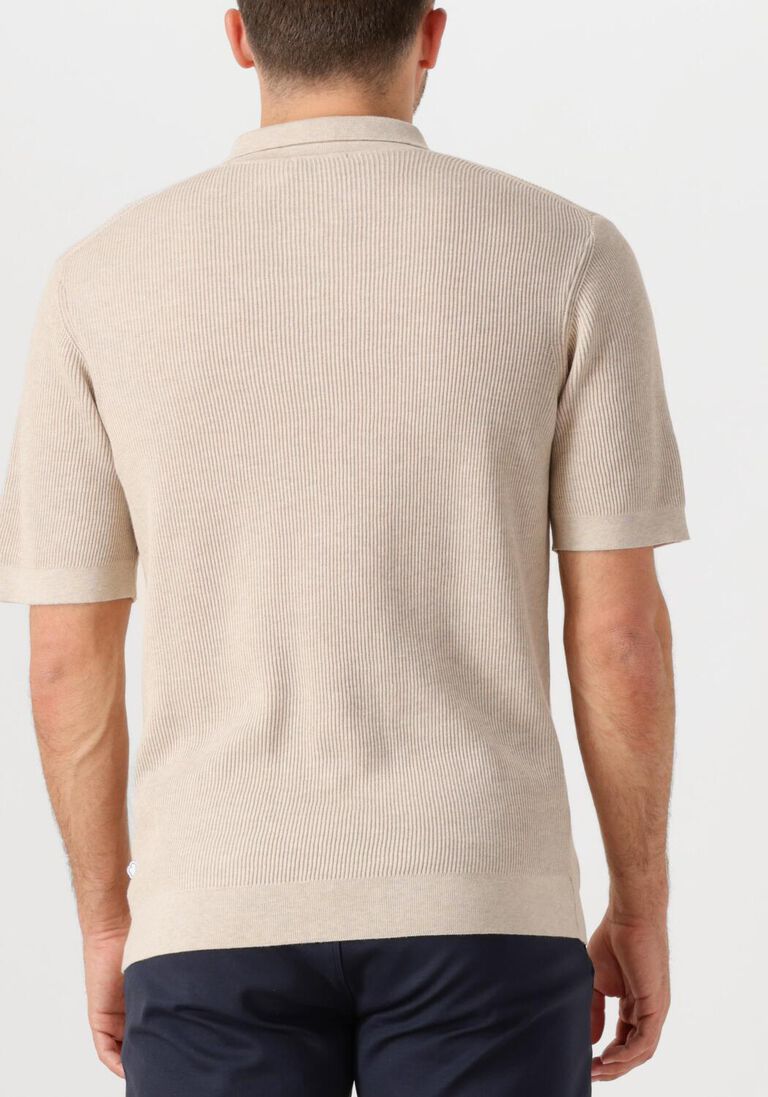 beige the goodpeople polo pica
