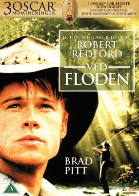 Ved Floden / A River Runs Through It - Brad Pitt - DVD