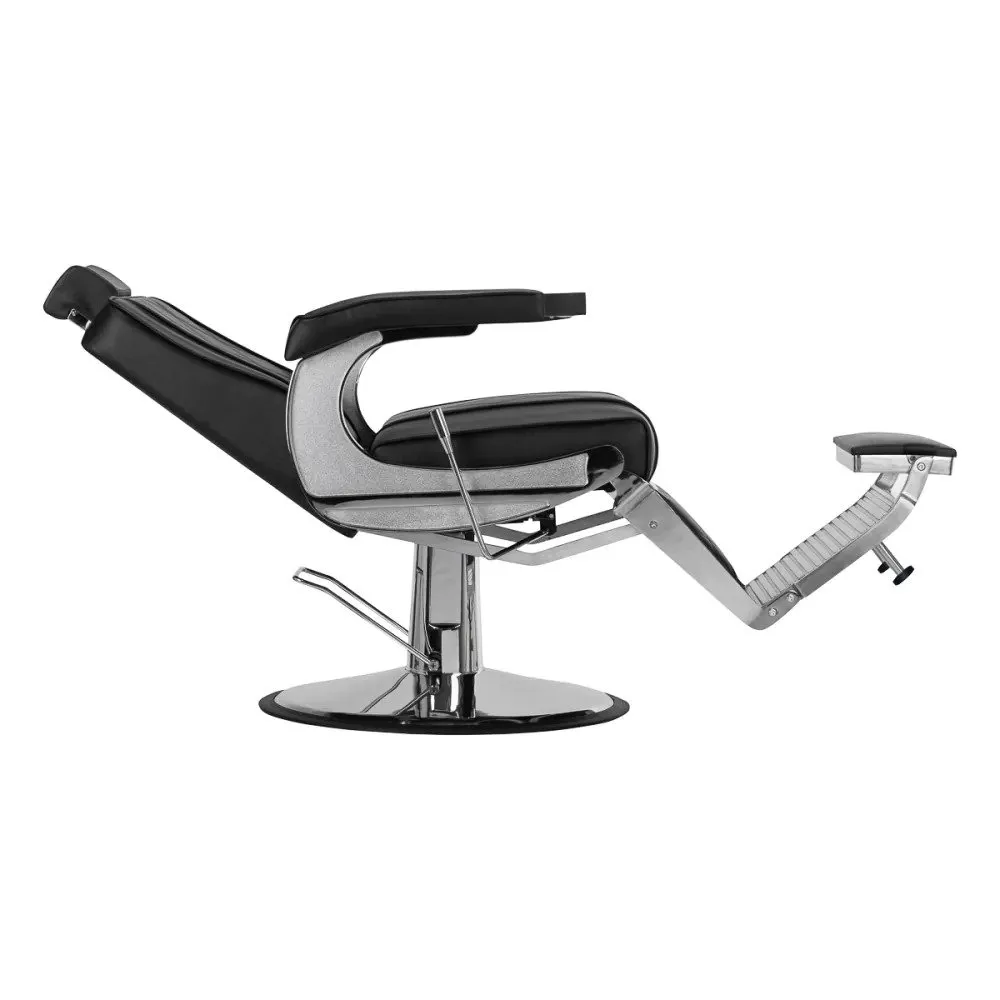 Activeshop Hair System Barberstol BM88066, sort
