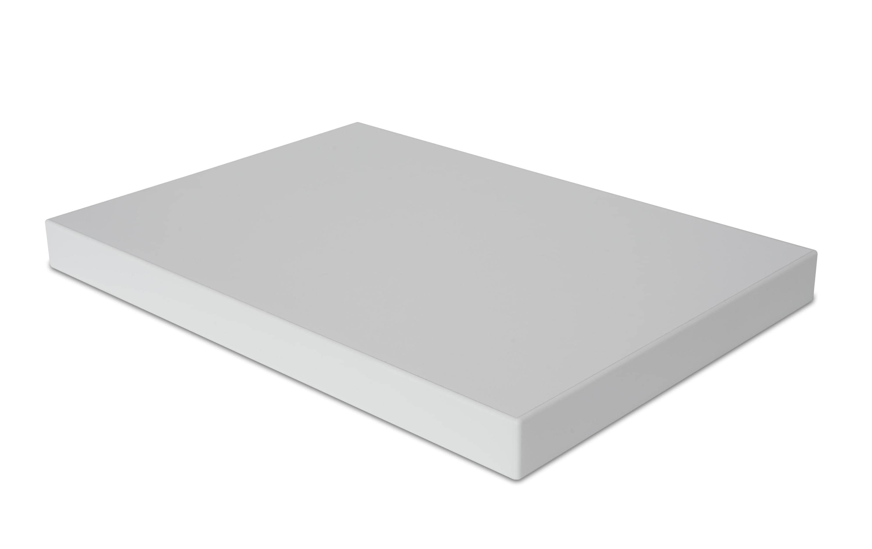 Tischplatte 80 x 160 x 2.5 cm Weiss<br>Tischplatte