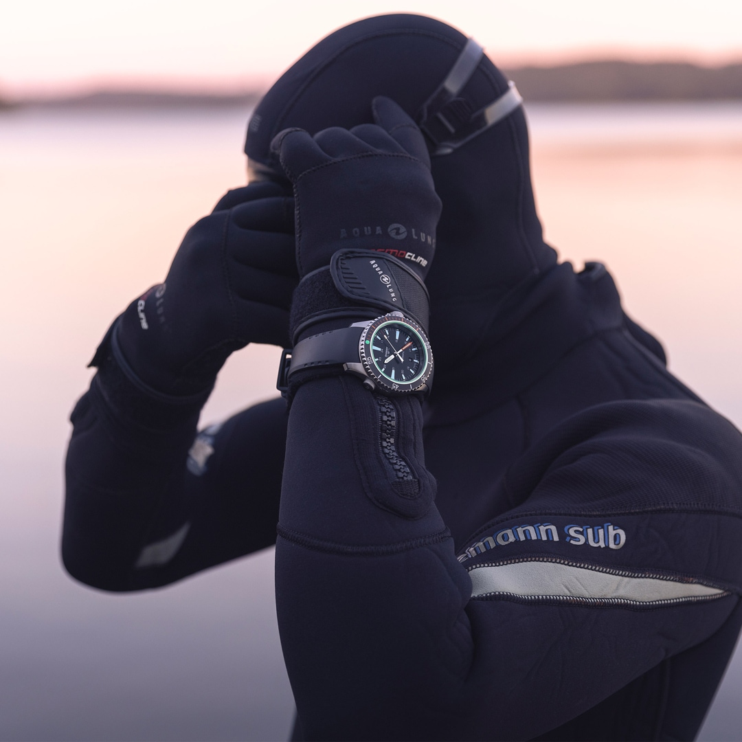 traser P67 Diver Automatic T25 Black