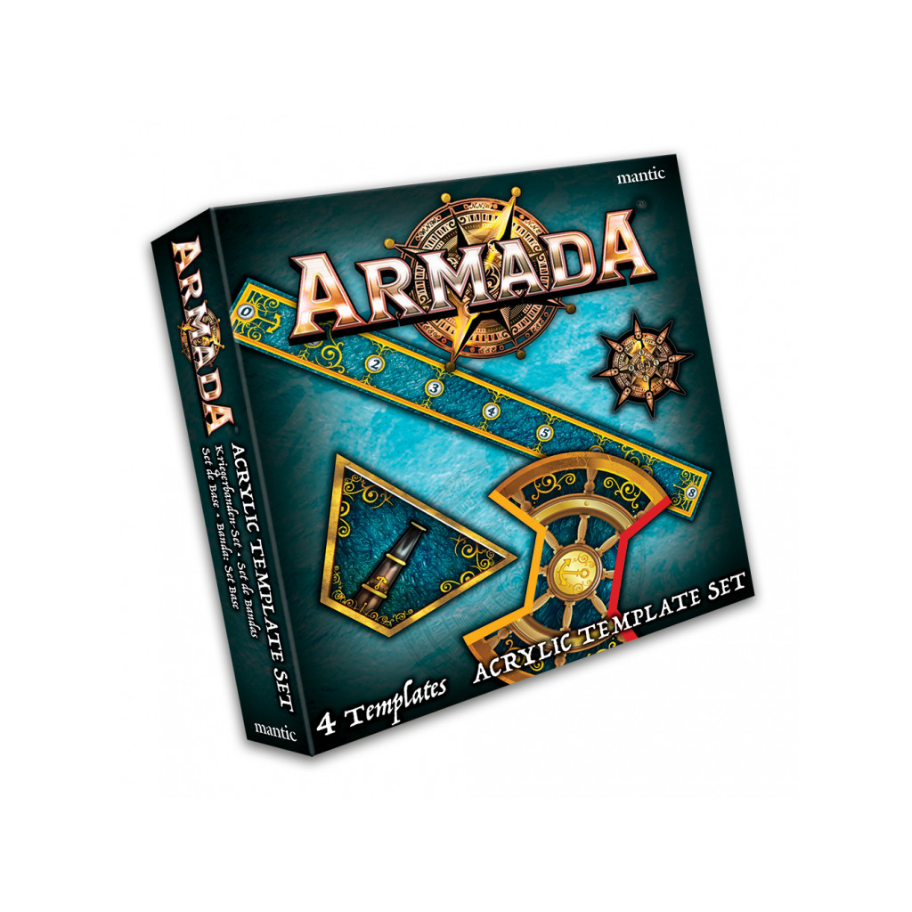 Armada: Acrylic Template Set