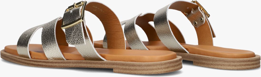 gouden notre-v slippers 227226