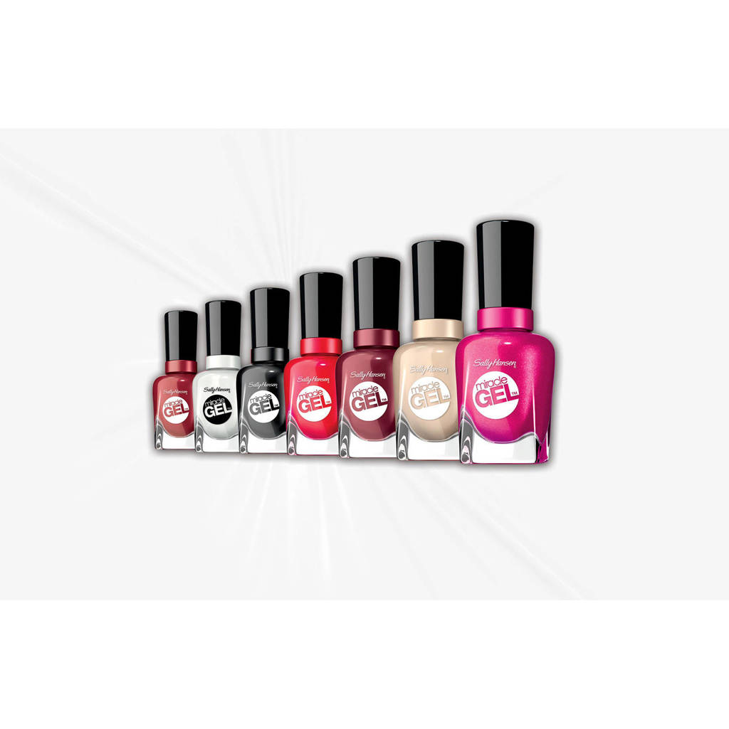 Valt erg tegenMiracle Gel nagellak - 480 Wine Stock