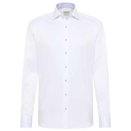 Eterna Luxury Modern Fit Skjorte, Hvid, 44