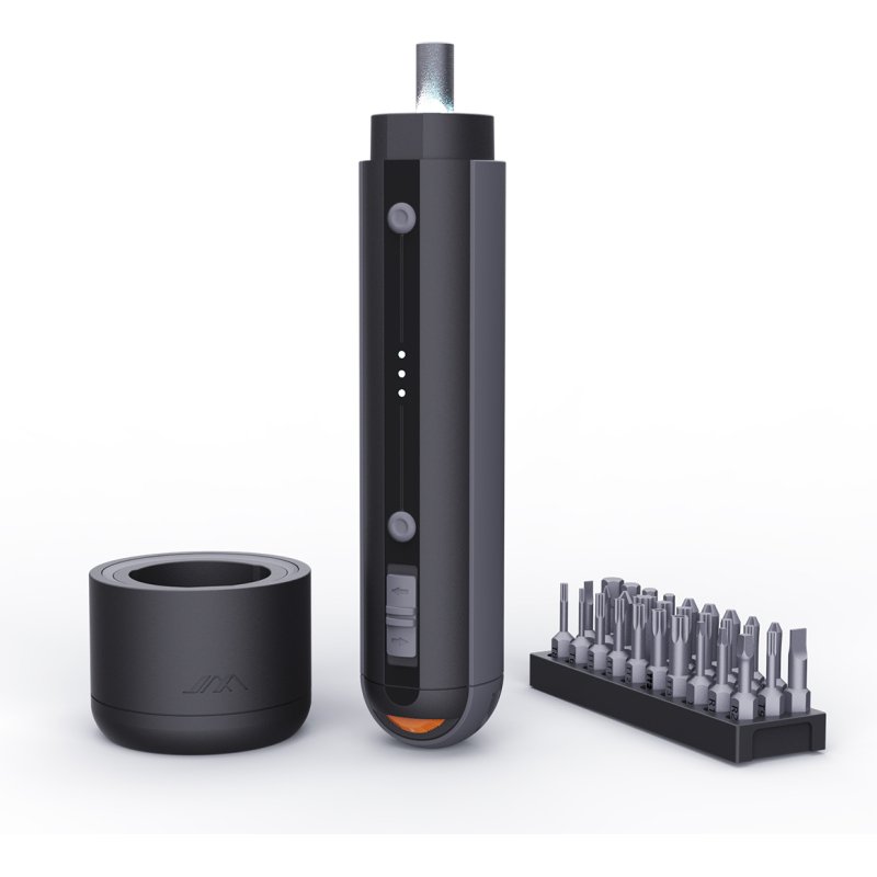 Kit tournevis sans fil 3,6 V SNAP TO GO JIMIHOME 38 pièces