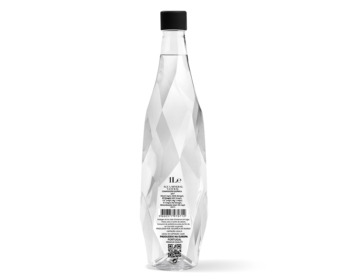 ÁGUA HEALSI MINERAL CRISTAL 1L