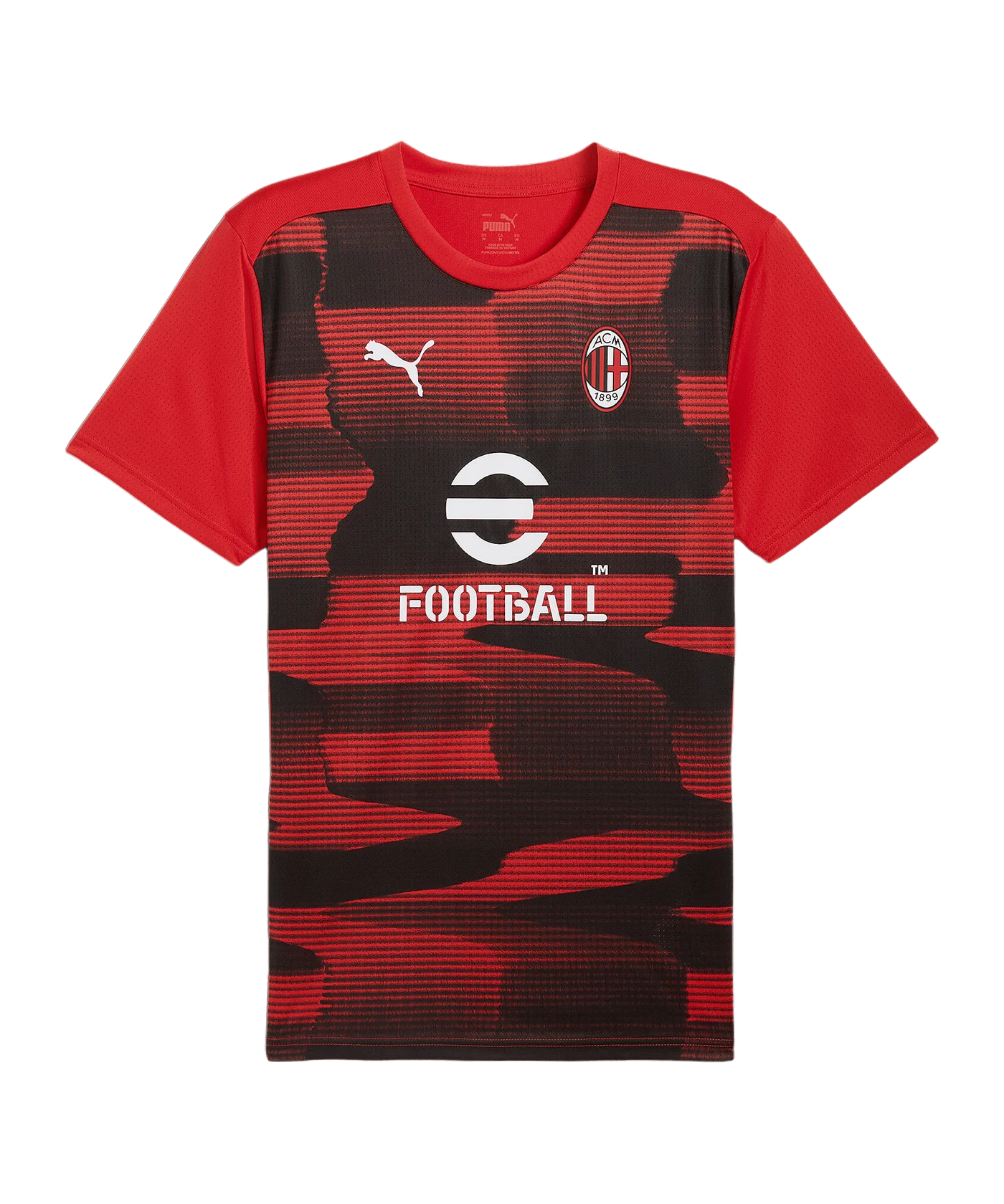 PUMA AC Mailand Prematch Shirt 2024/2025 Rot F01