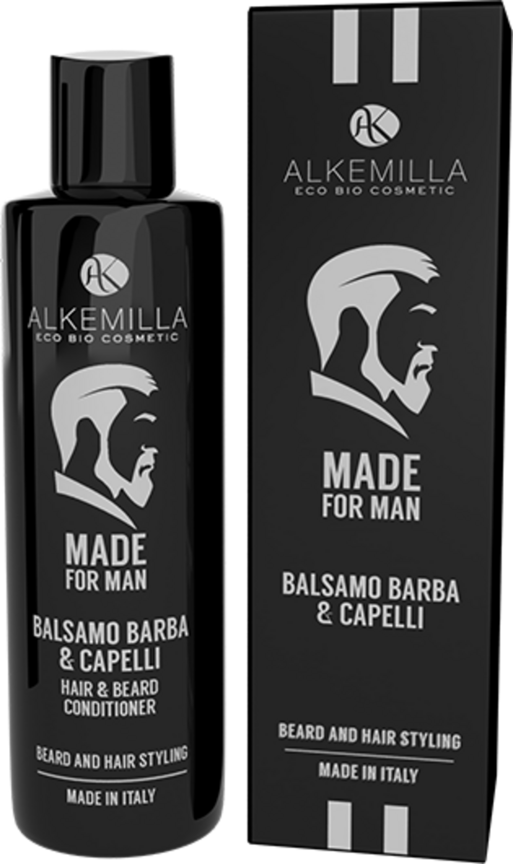 Alkemilla Eco Bio Cosmetic  Made for Man Haar & Bart Conditioner, 250 ml