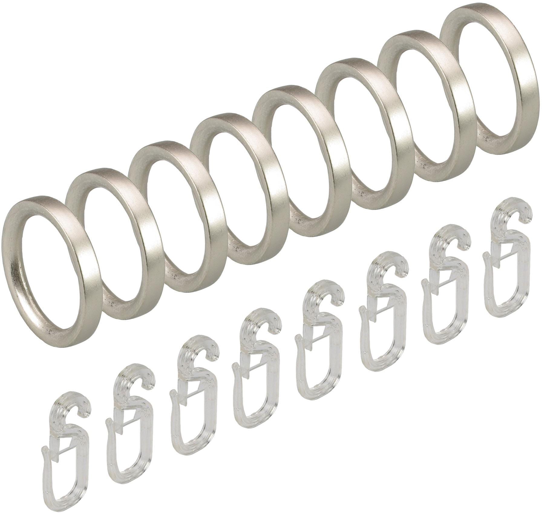Liedeco Gardinenring für Gardinenstangen Ø 16 mm