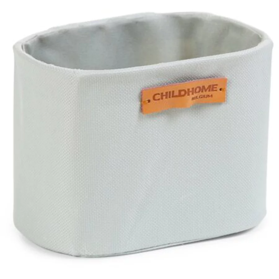 CHILDHOME Hängekörbe 3er Set hellgrau
