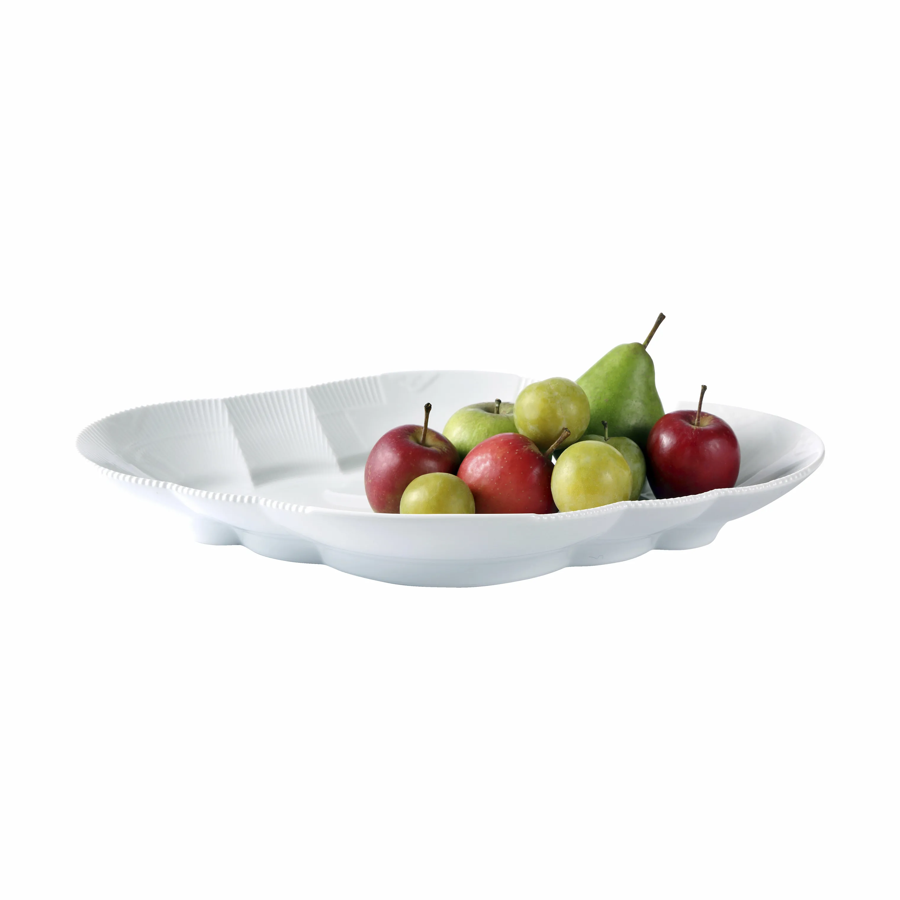 Royal Copenhagen Hvid Elements Serveringsfad