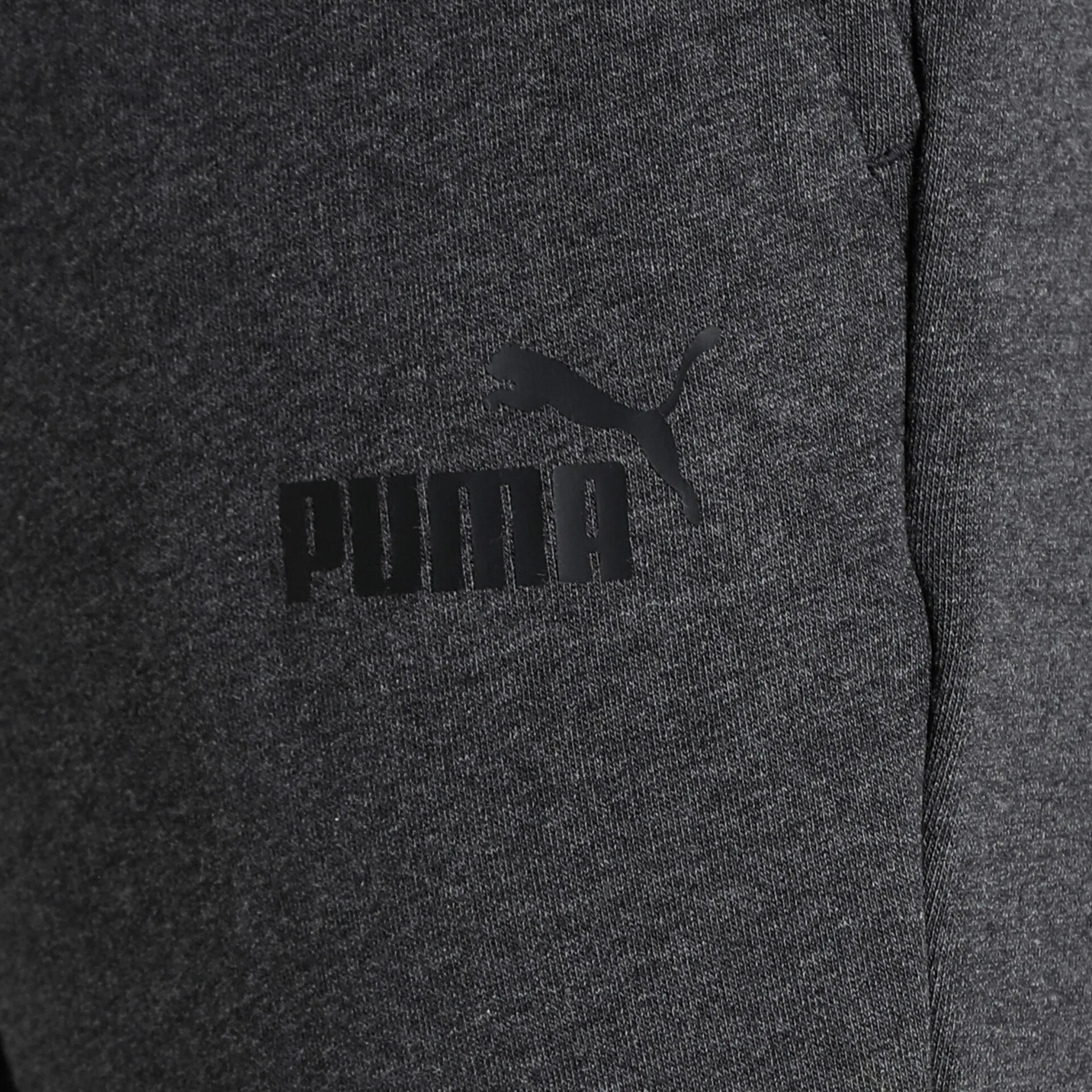 PUMA ESS Logo Herren Hosen grau