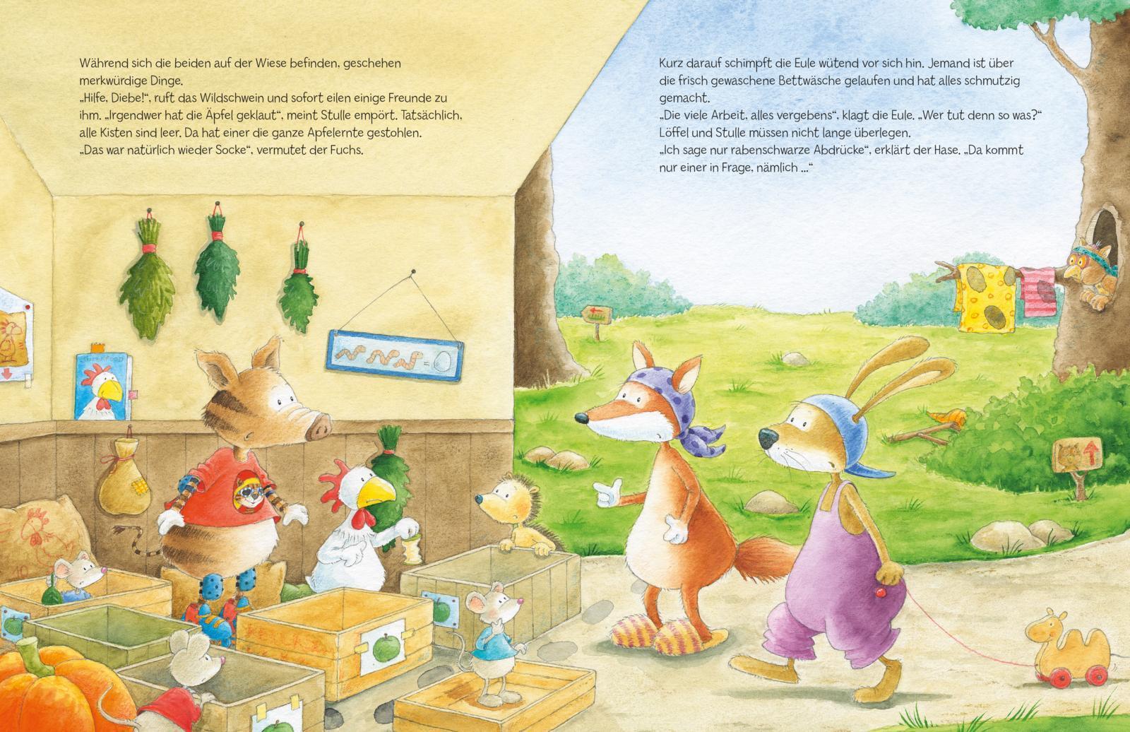 Der kleine Rabe Socke: Alles deine Schuld! oder Der kleine Rabe hat nichts gemacht