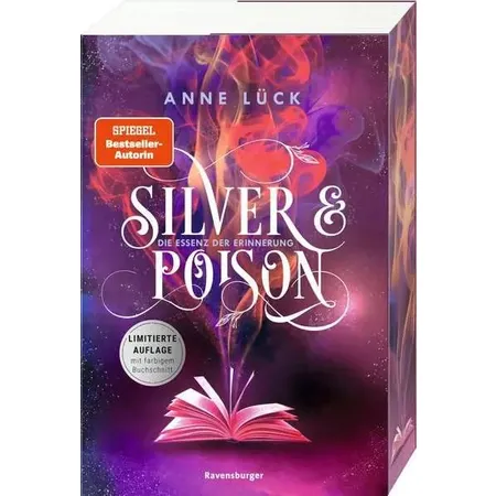 Ravensburger Silver & Poison, Band 2: Die Essenz der Erinnerung