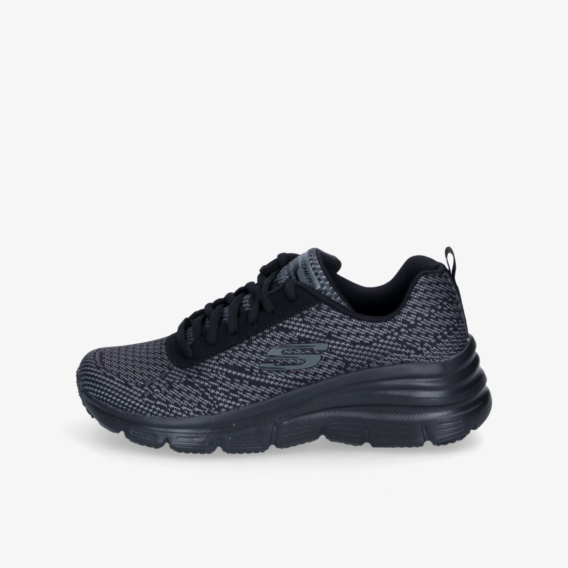 SKECHERS Bold Boundaries Damen Sneaker Low schwarz