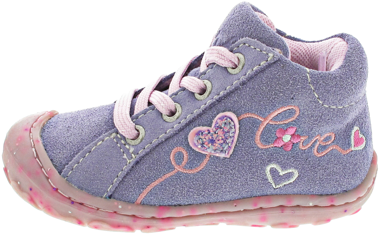 Lurchi Gracy Lauflernschuh lila