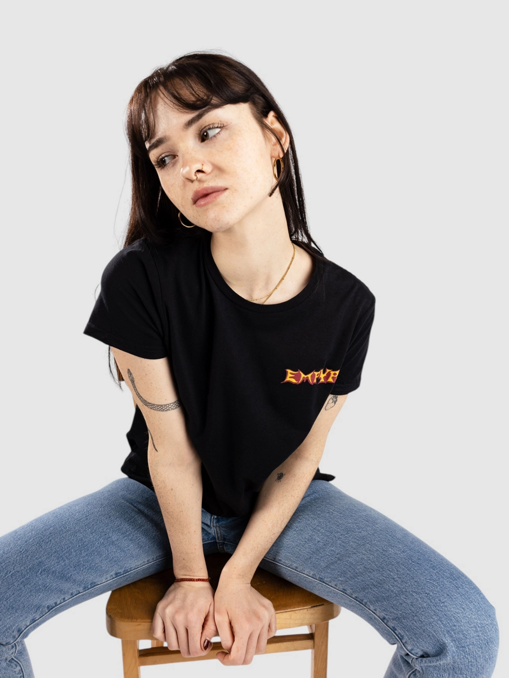 Empyre Bighead T-Shirt limo black